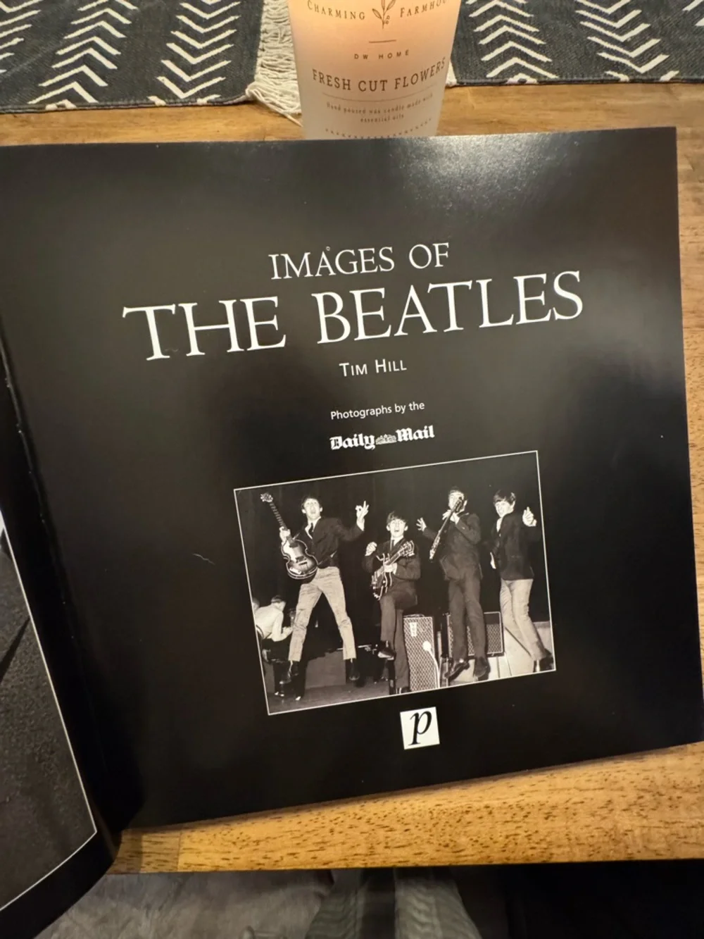 The Beatles Hardcover Book - Black & Sepia Cover - Picture 6 of 14